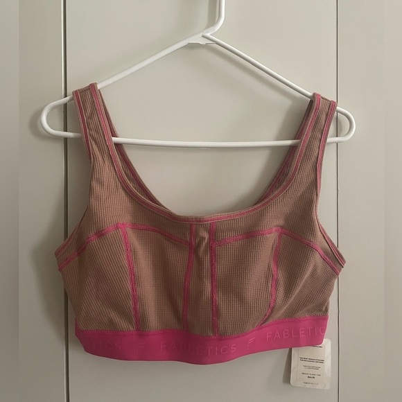NWT FABLETICS waffle bra - Picture 2 of 4